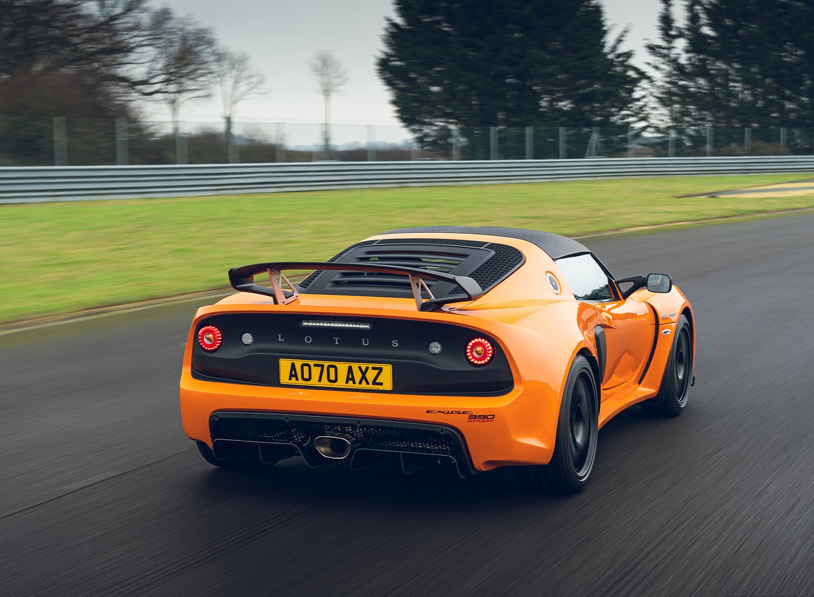 2021 Lotus Exige Sport 390 Final Edition Rear Wallpapers (8)