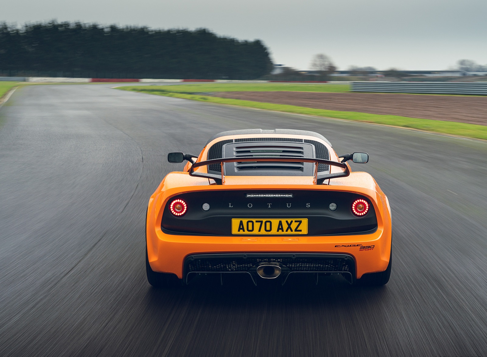 2021 Lotus Exige Sport 390 Final Edition Rear Wallpapers (9)