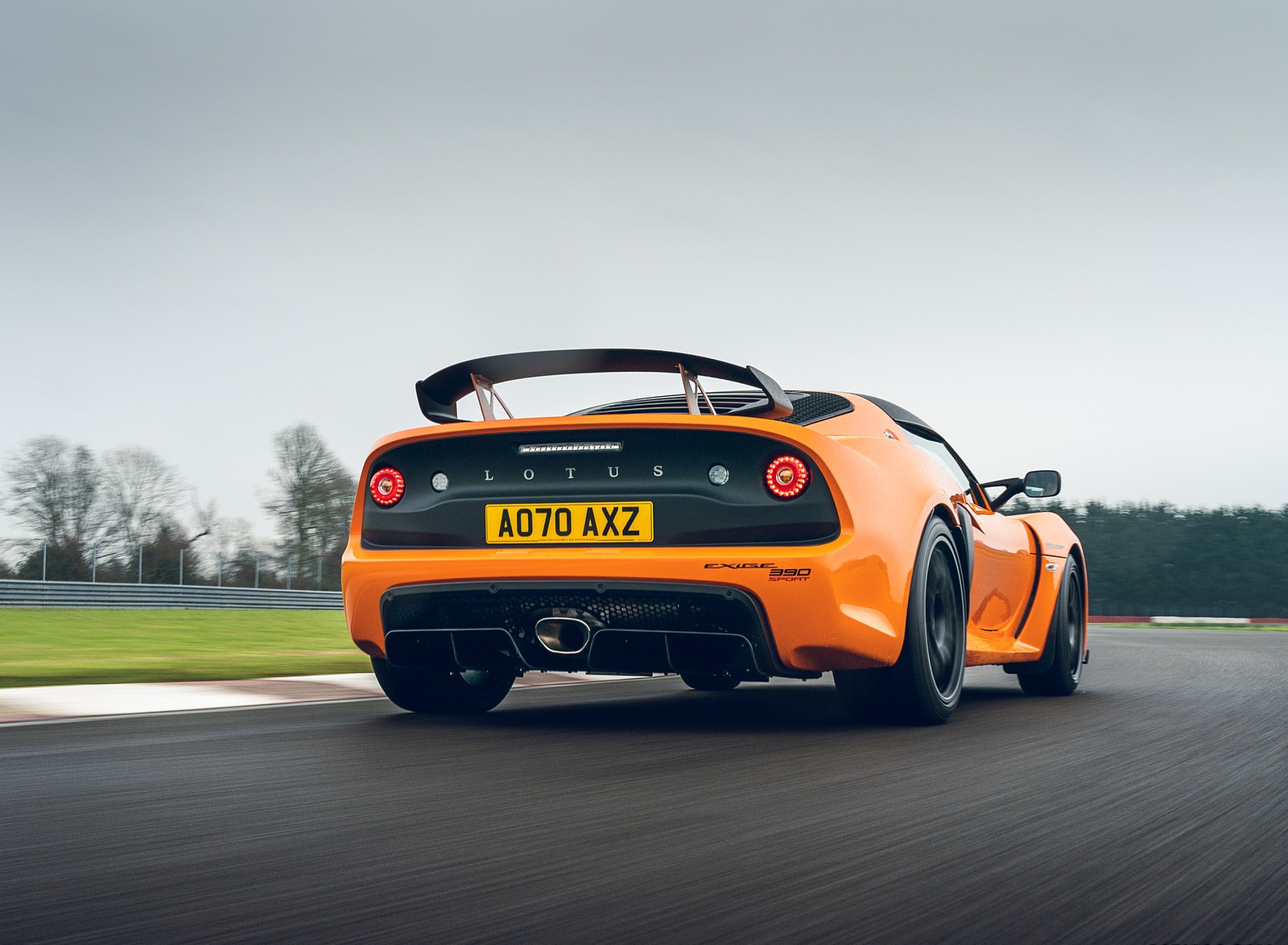 2021 Lotus Exige Sport 390 Final Edition Rear Wallpapers  #10 of 43