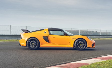 2021 Lotus Exige Sport 390 Final Edition Side Wallpapers 450x275 (25)