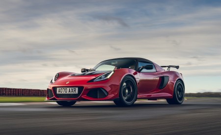2021 Lotus Exige Sport 420 Final Edition Front Three-Quarter Wallpapers 450x275 (2)