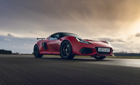 2021 Lotus Exige Sport 420 Final Edition Front Three-Quarter Wallpapers 450x275 (4)