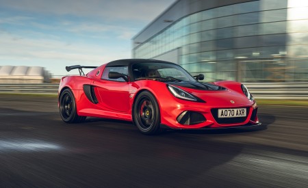2021 Lotus Exige Sport 420 Final Edition Front Three-Quarter Wallpapers 450x275 (16)