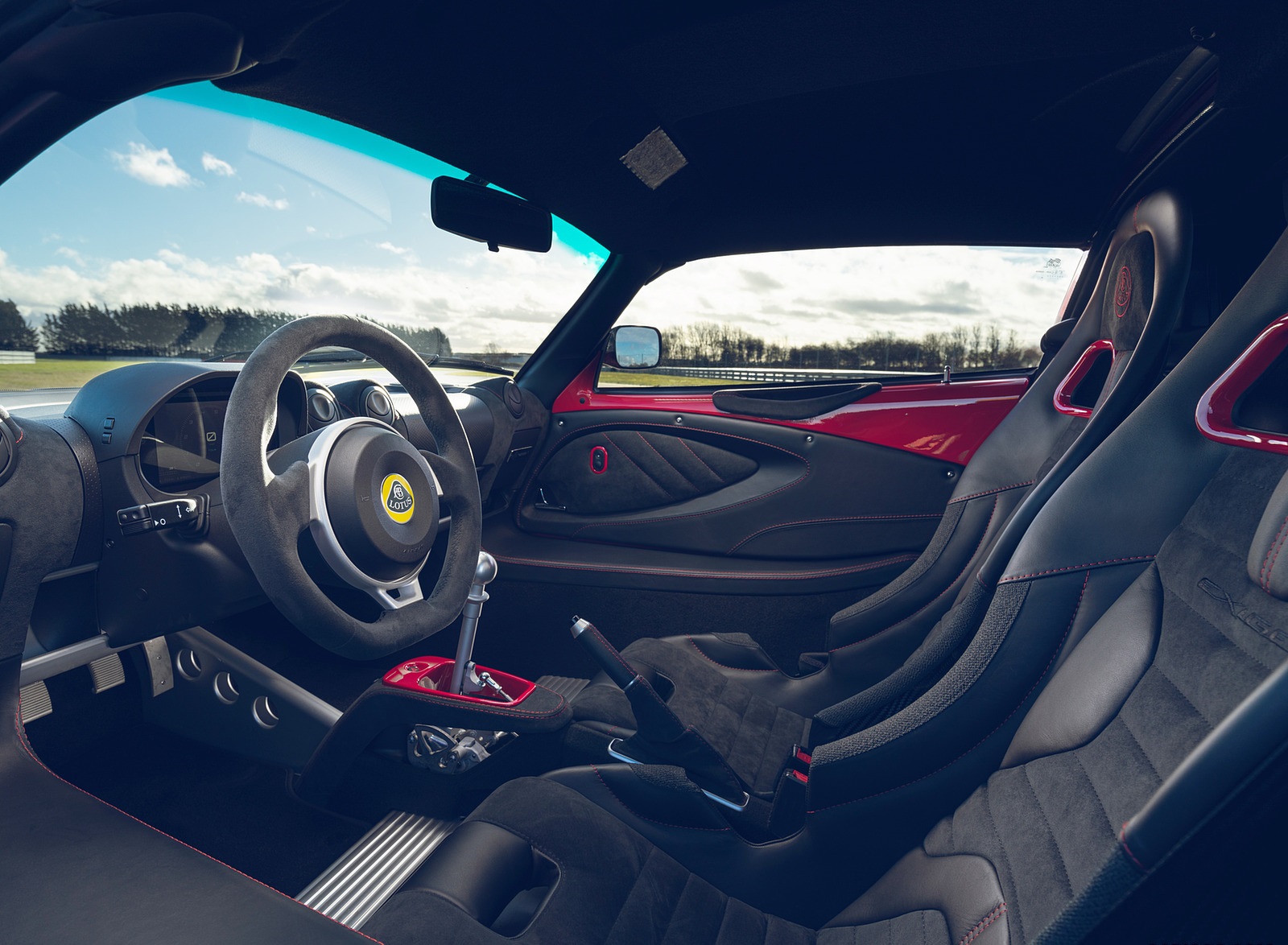 2021 Lotus Exige Sport 420 Final Edition Interior Wallpapers #38 of 47