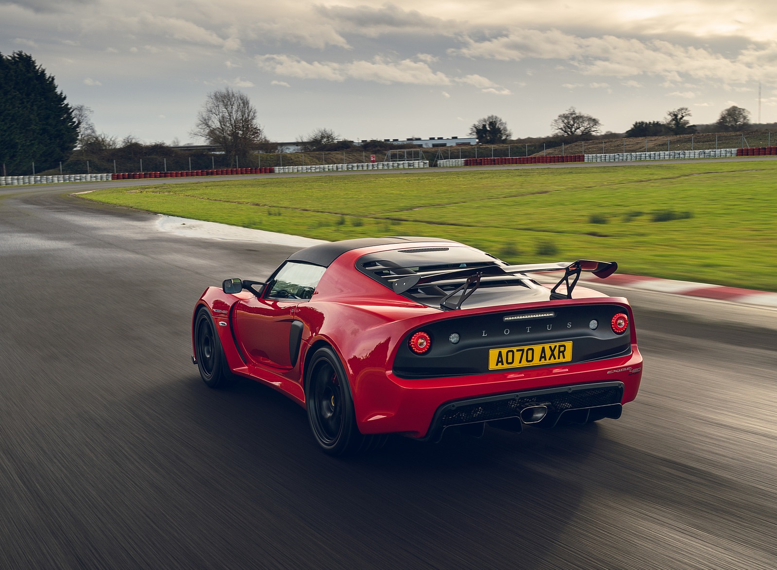 2021 Lotus Exige Sport 420 Final Edition Rear Three-Quarter Wallpapers #12 of 47