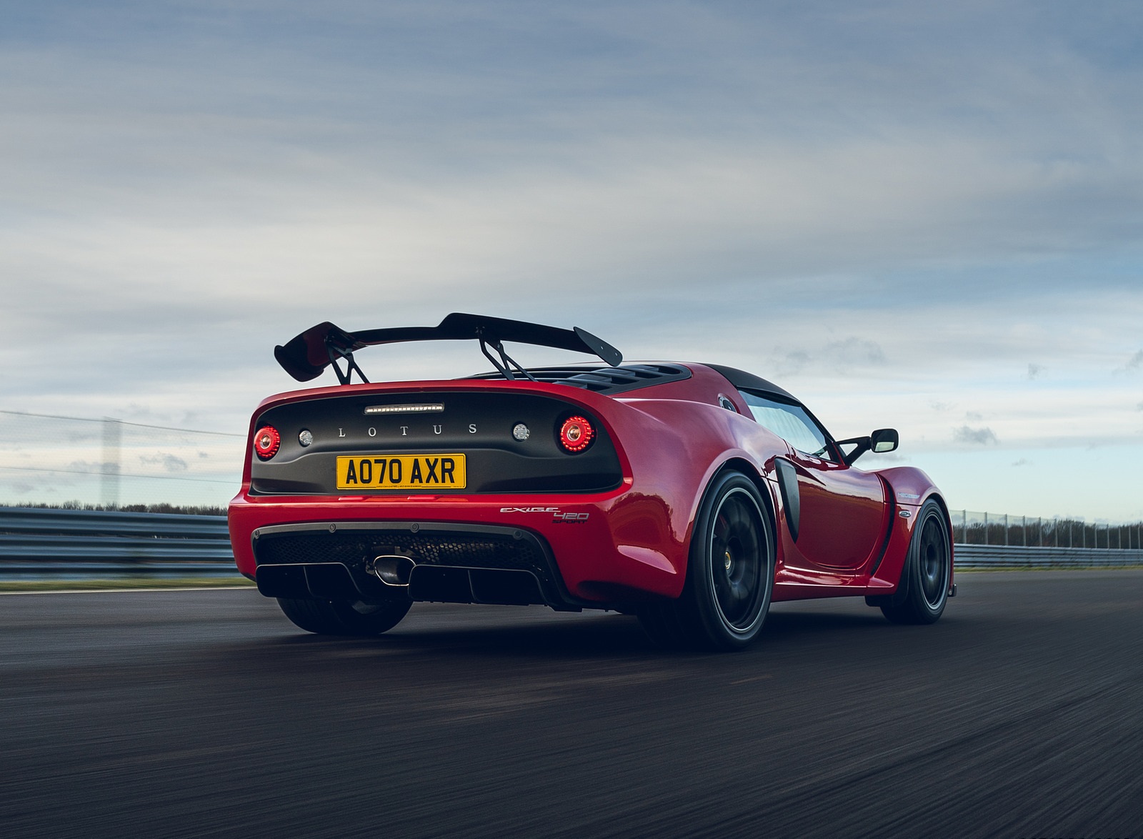 2021 Lotus Exige Sport 420 Final Edition Rear Three-Quarter Wallpapers #21 of 47