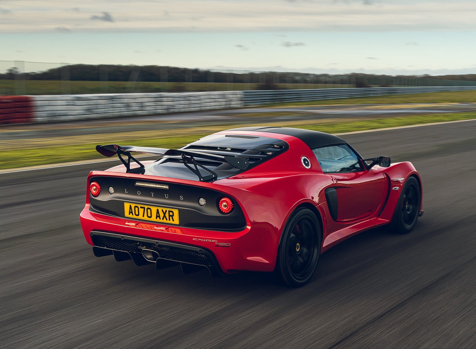 2021 Lotus Exige Sport 420 Final Edition Rear Three-Quarter Wallpapers #13 of 47