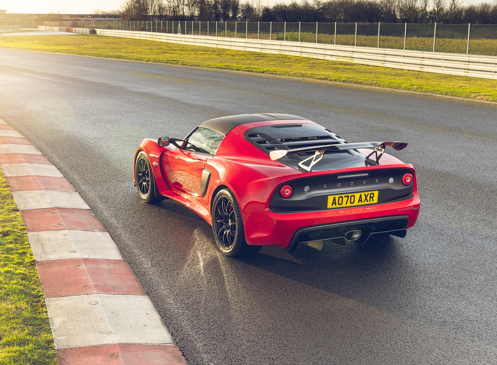 2021 Lotus Exige Sport 420 Final Edition Rear Three-Quarter Wallpapers  #22 of 47