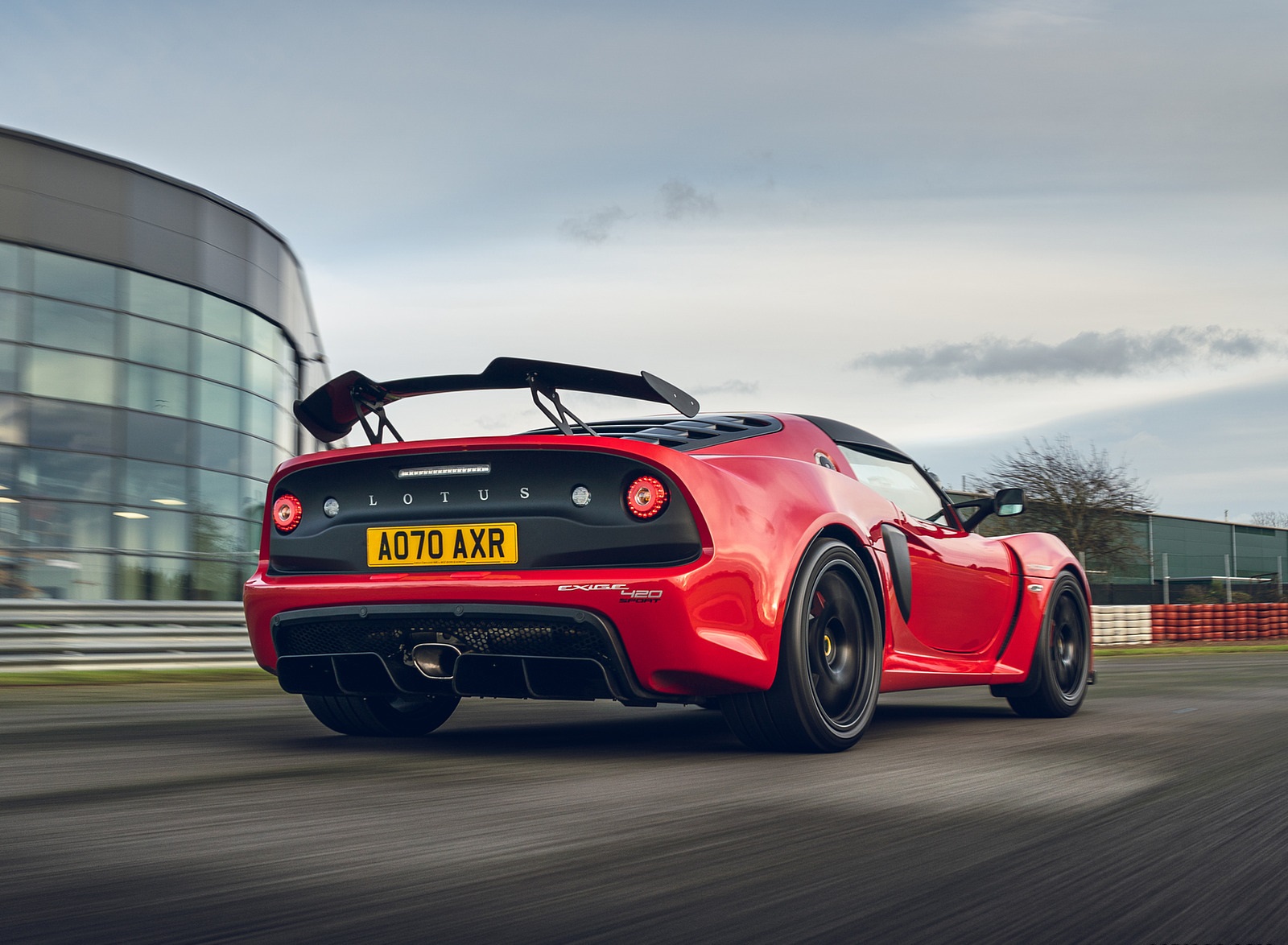 2021 Lotus Exige Sport 420 Final Edition Rear Three-Quarter Wallpapers #17 of 47
