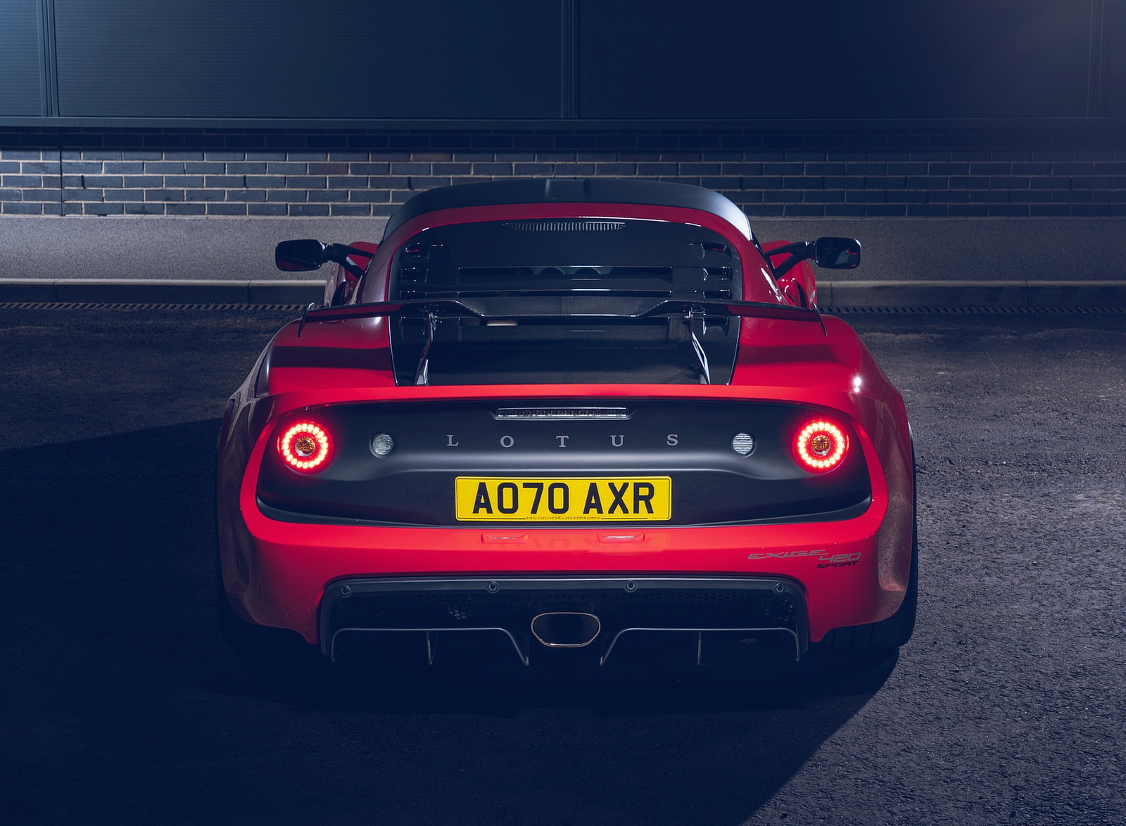 2021 Lotus Exige Sport 420 Final Edition Rear Wallpapers #27 of 47