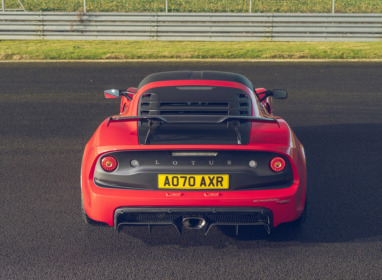 2021 Lotus Exige Sport 420 Final Edition Rear Wallpapers #23 of 47