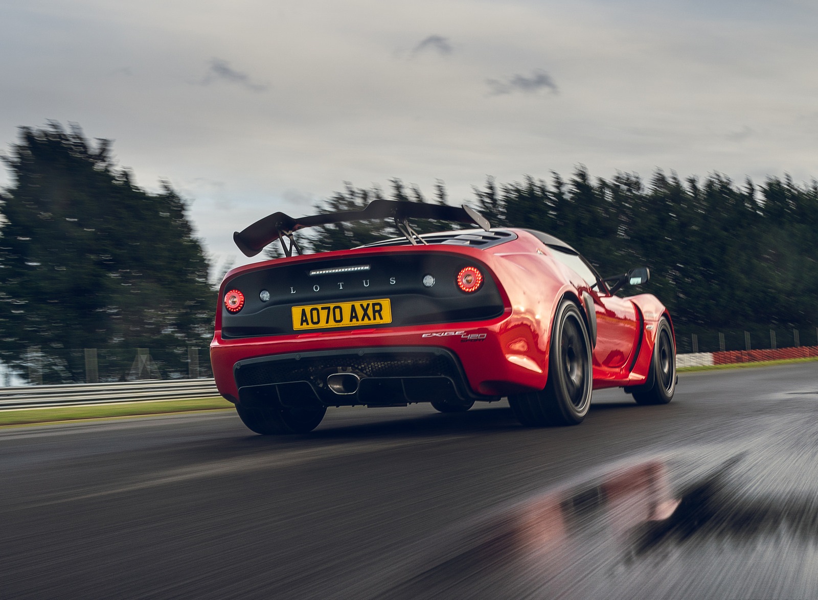 2021 Lotus Exige Sport 420 Final Edition Rear Wallpapers #15 of 47