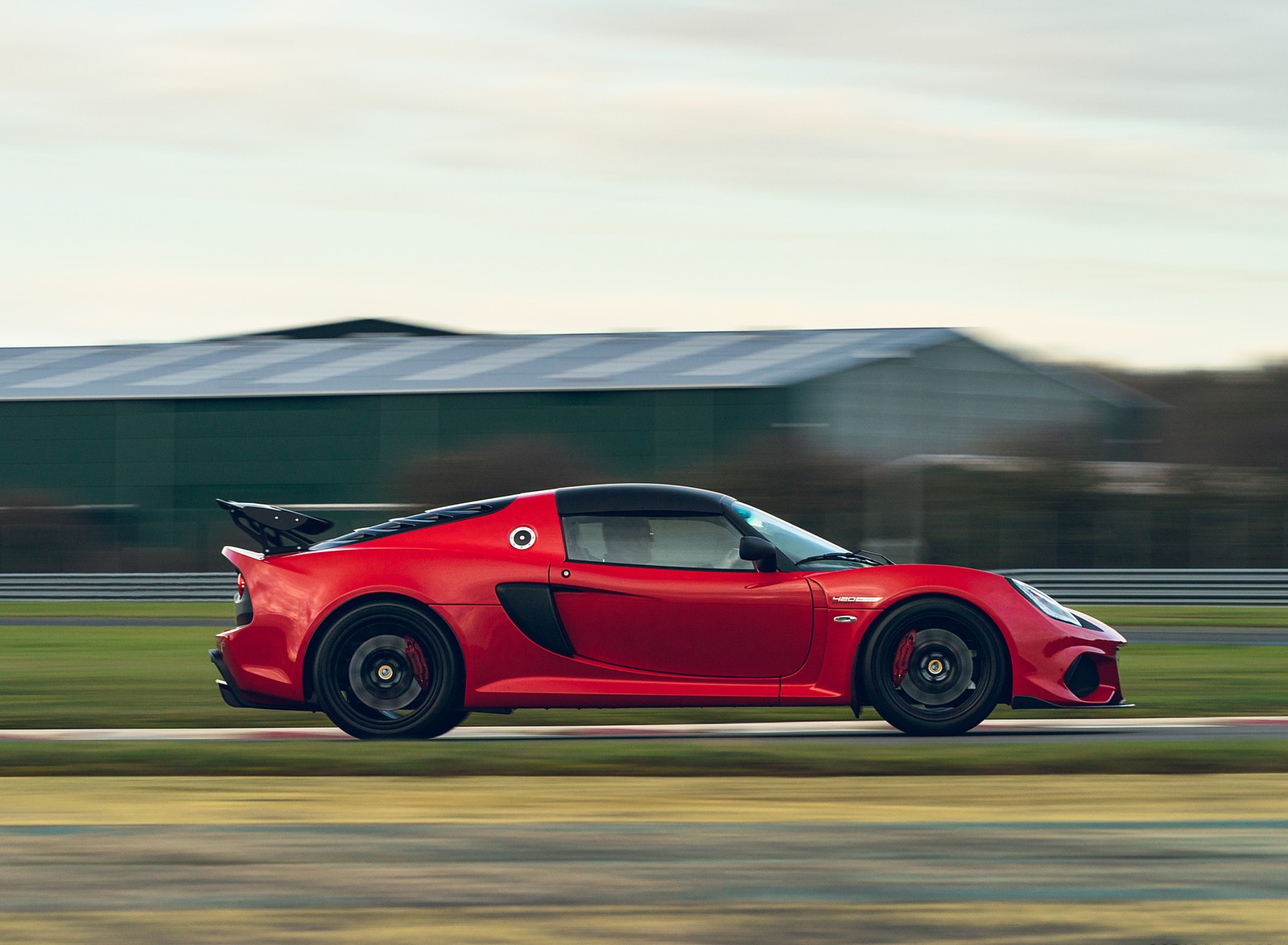 2021 Lotus Exige Sport 420 Final Edition Side Wallpapers #10 of 47