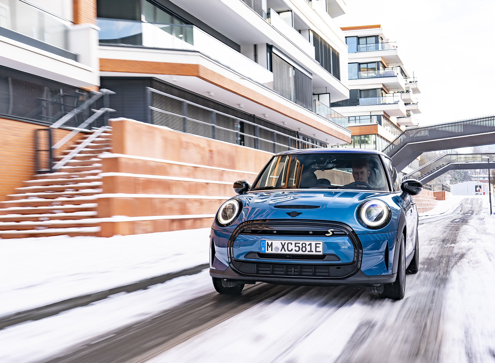2021 MINI Cooper SE Electric Front Wallpapers  #30 of 61