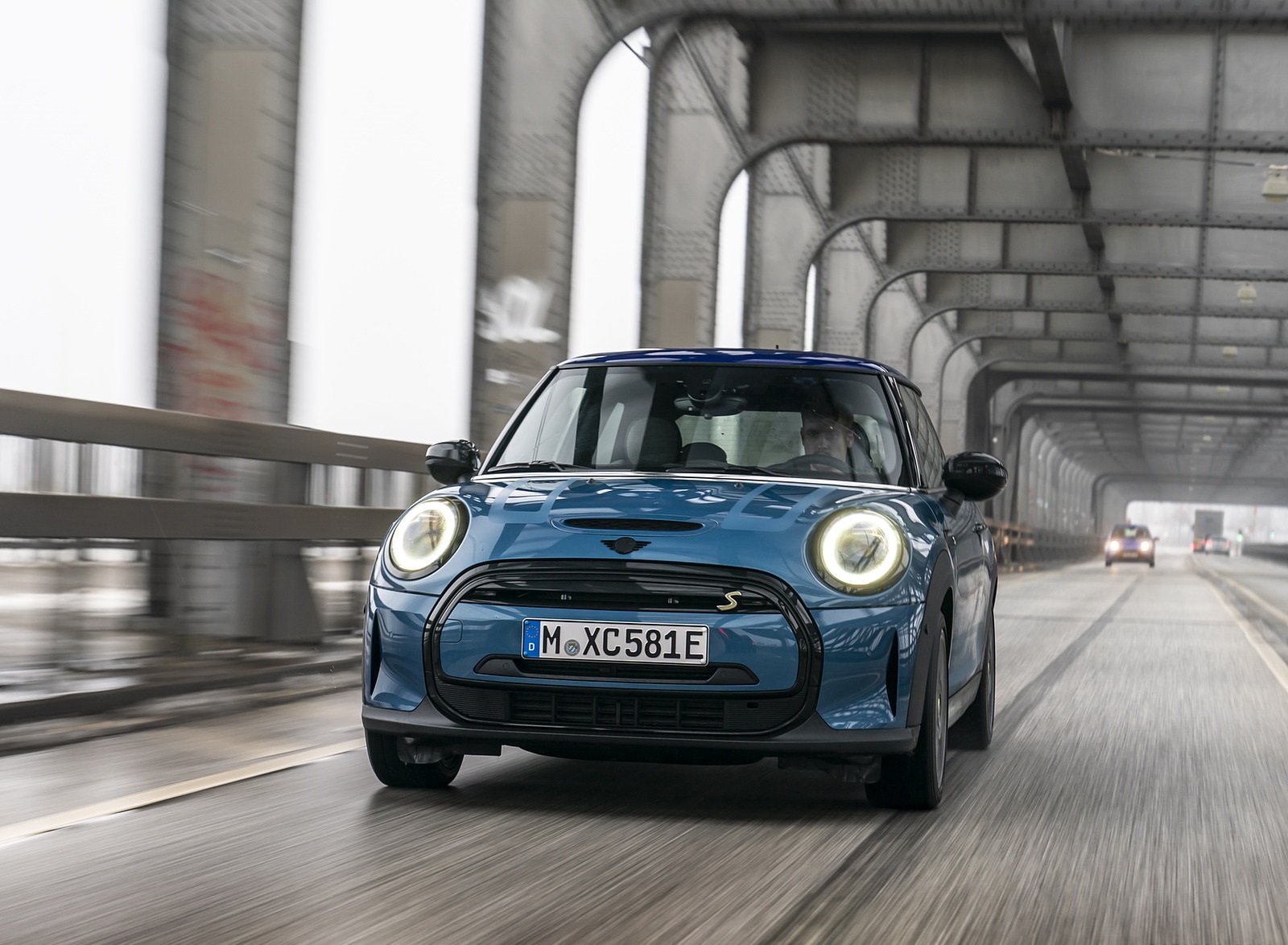 2021 MINI Cooper SE Electric Front Wallpapers  (2)