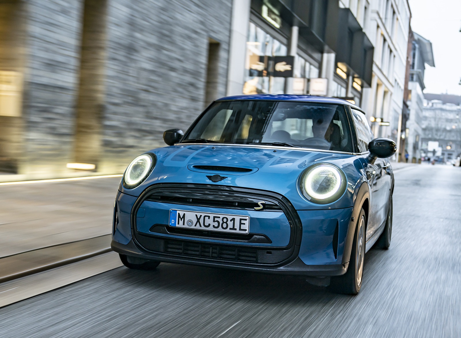 2021 MINI Cooper SE Electric Front Wallpapers #31 of 61