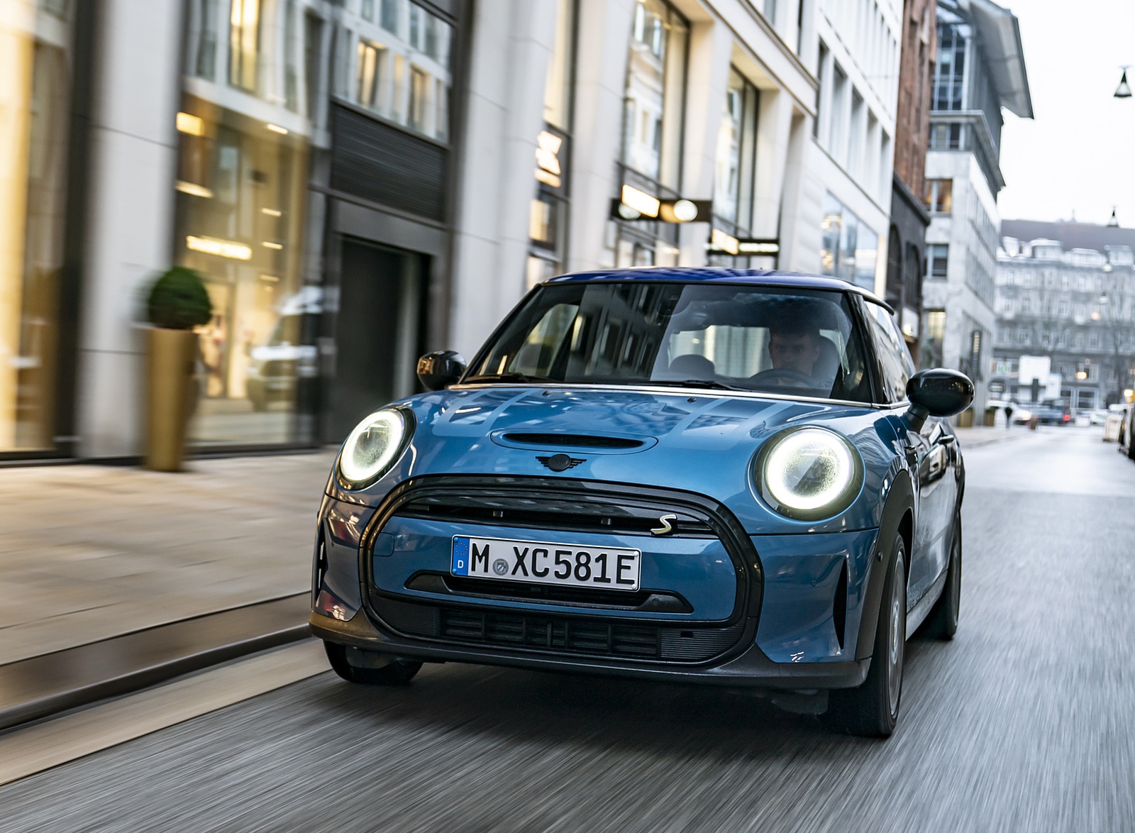 2021 MINI Cooper SE Electric Front Wallpapers #32 of 61