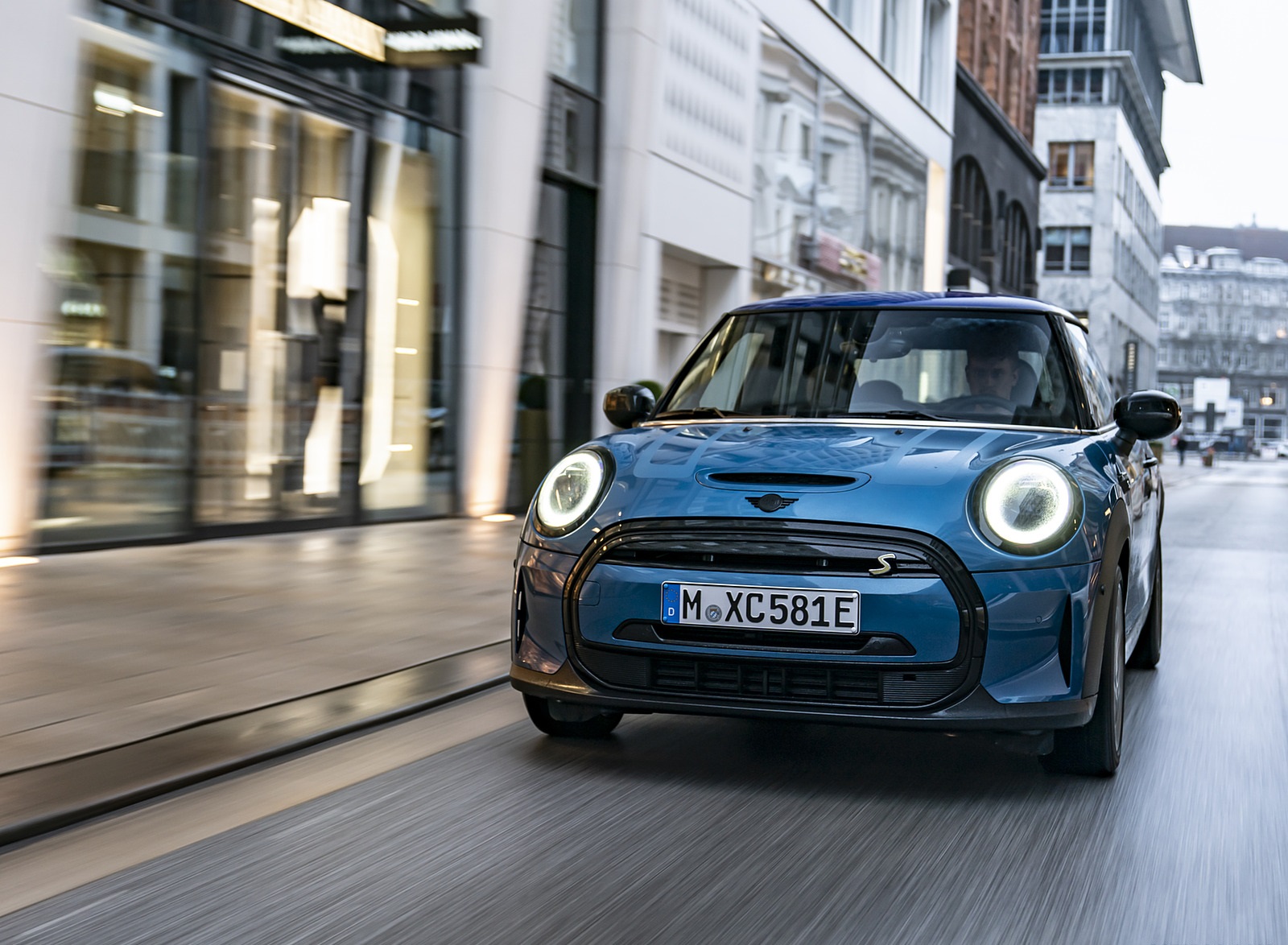 2021 MINI Cooper SE Electric Front Wallpapers #33 of 61
