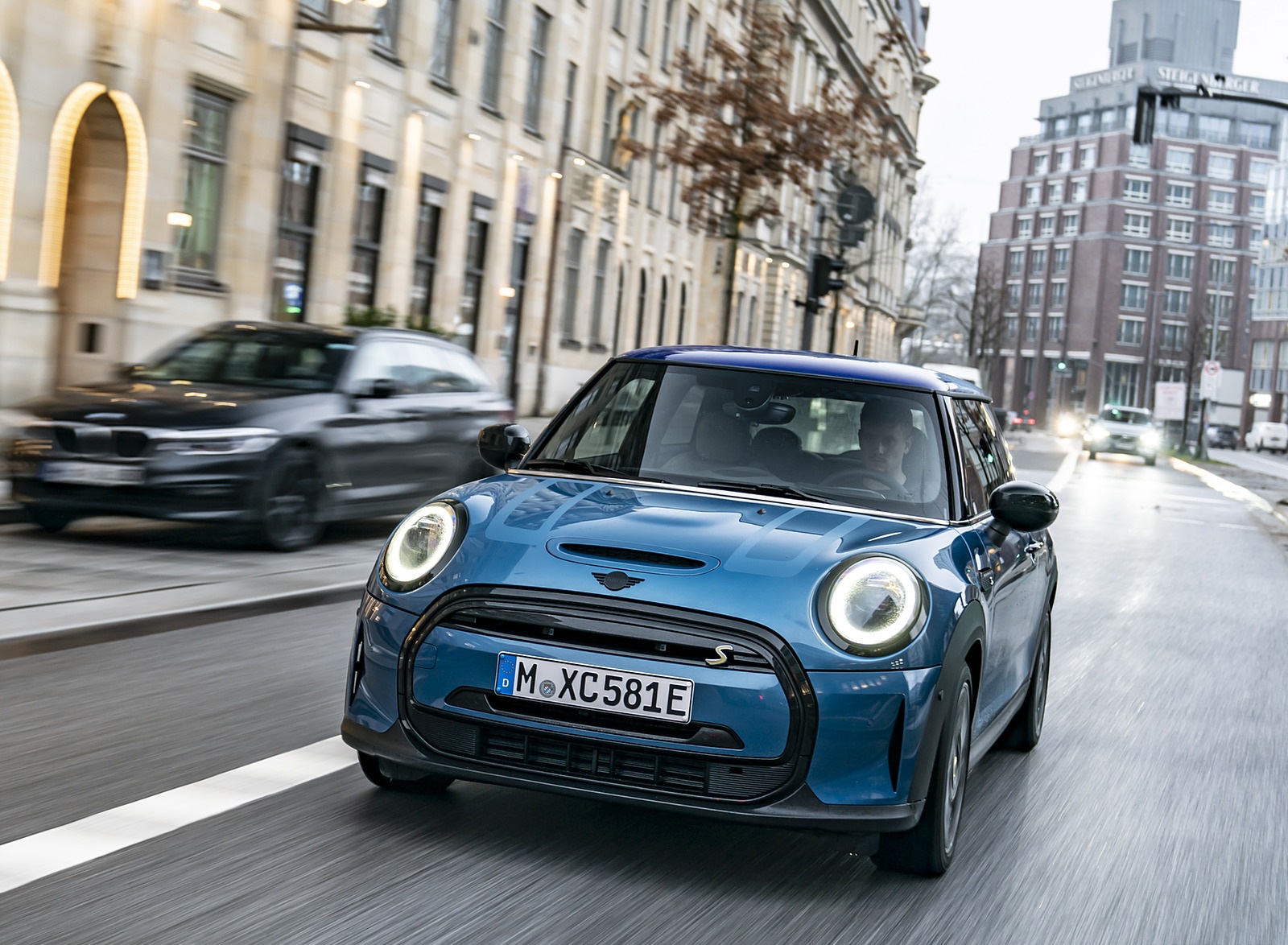 2021 MINI Cooper SE Electric Front Wallpapers #34 of 61
