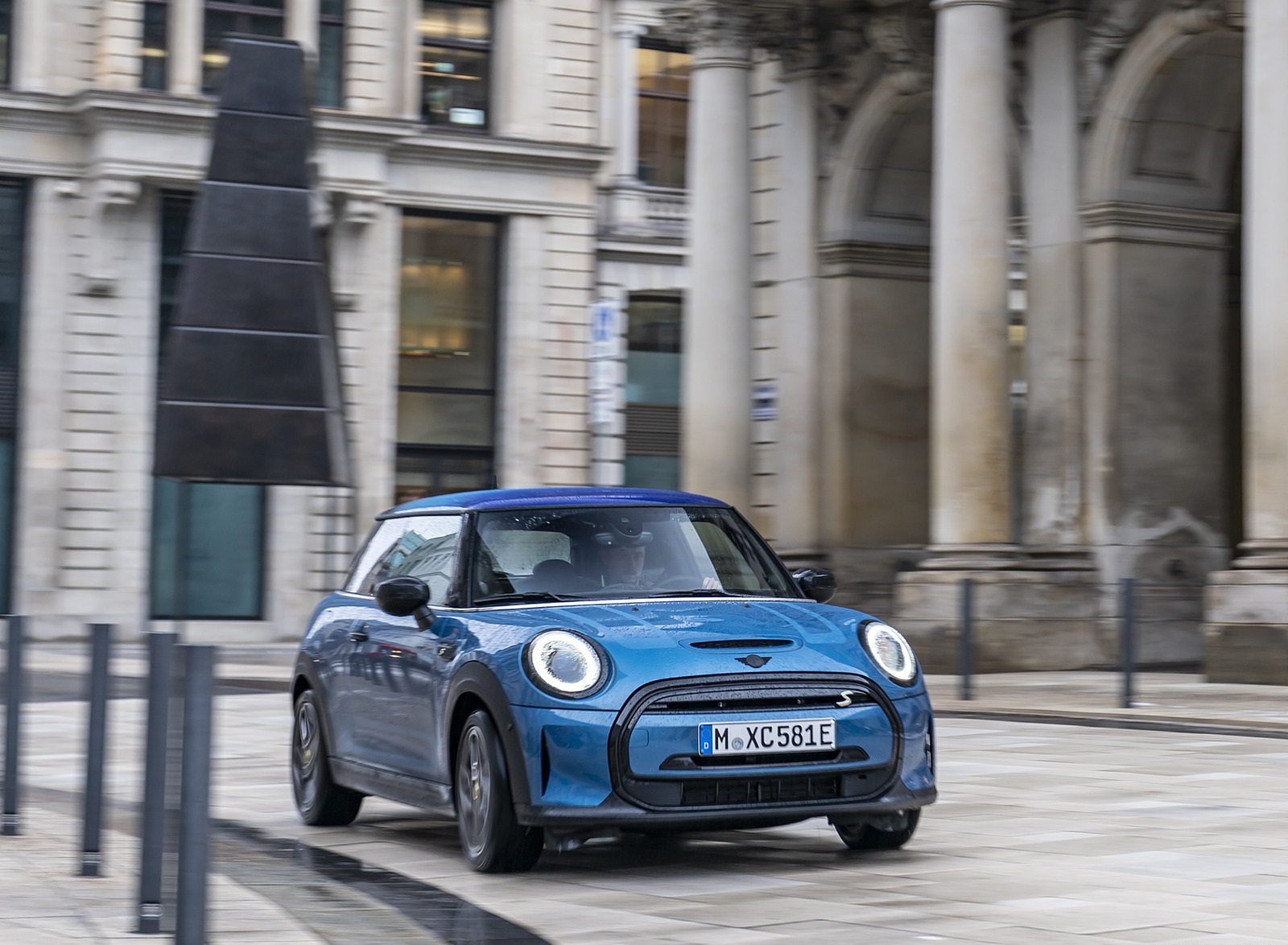 2021 MINI Cooper SE Electric Front Wallpapers #42 of 61