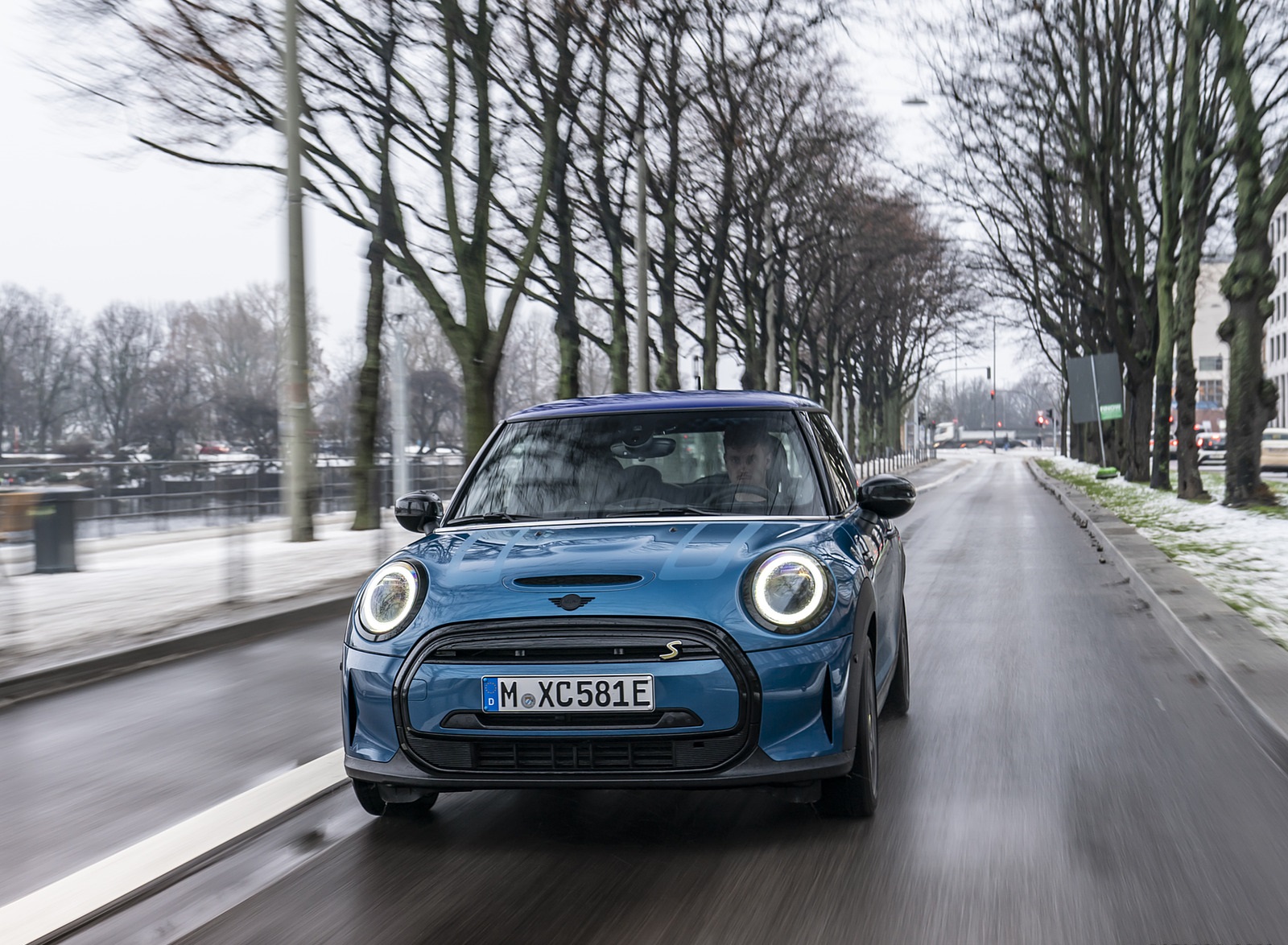 2021 MINI Cooper SE Electric Front Wallpapers #27 of 61