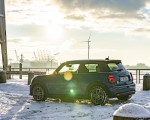 2021 MINI Cooper SE Electric Rear Three-Quarter Wallpapers  150x120