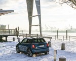 2021 MINI Cooper SE Electric Rear Three-Quarter Wallpapers  150x120