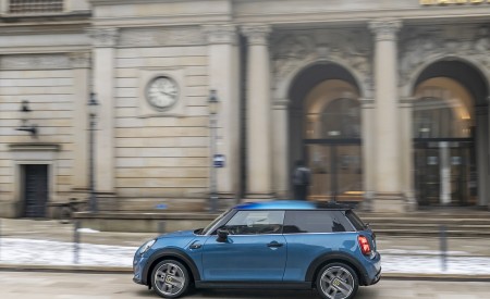 2021 MINI Cooper SE Electric Side Wallpapers  450x275 (37)