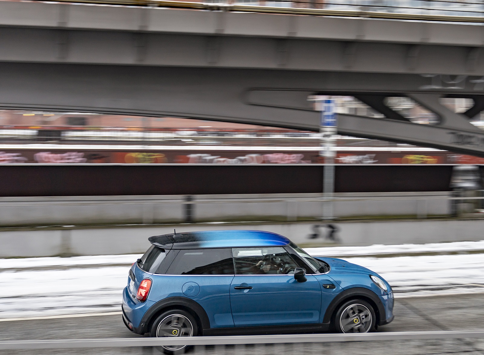 2021 MINI Cooper SE Electric Side Wallpapers #21 of 61