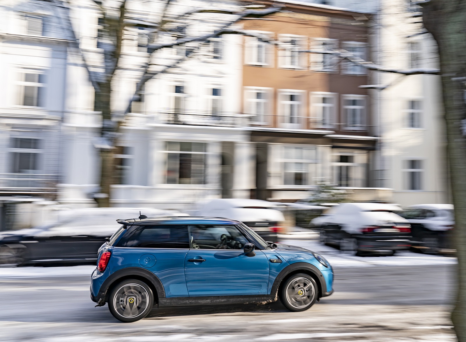 2021 MINI Cooper SE Electric Side Wallpapers  (7)