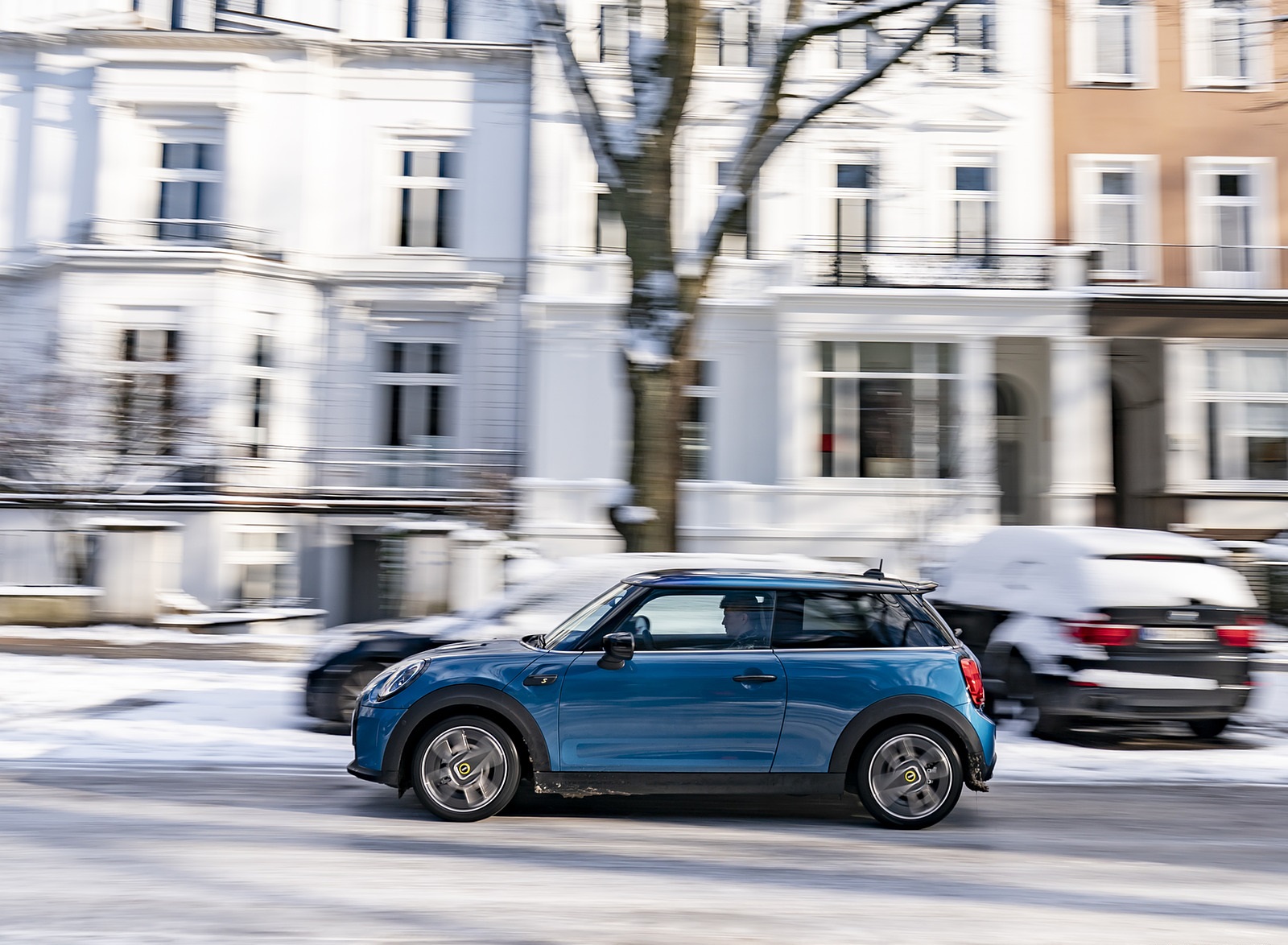 2021 MINI Cooper SE Electric Side Wallpapers #8 of 61