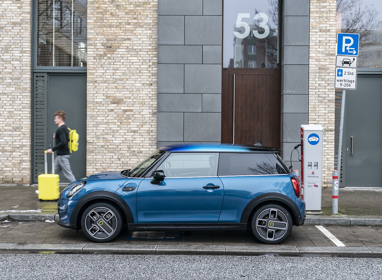 2021 MINI Cooper SE Electric Side Wallpapers #48 of 61