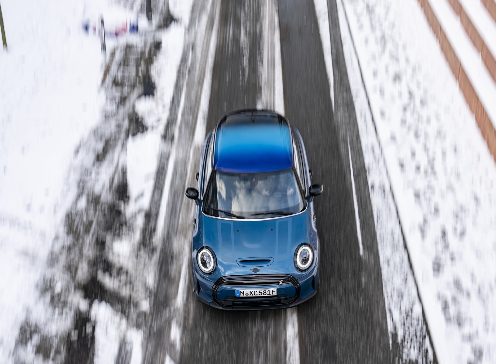 2021 MINI Cooper SE Electric Top Wallpapers #39 of 61