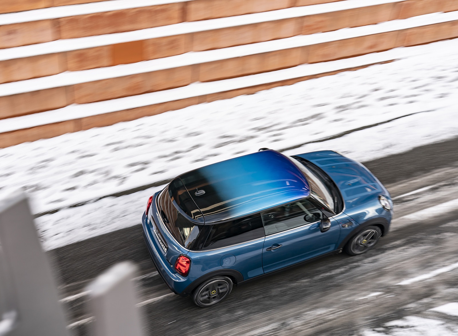 2021 MINI Cooper SE Electric Top Wallpapers  #41 of 61