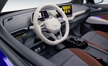 2021 Volkswagen ID.4 1ST Interior Wallpapers 450x275 (45)
