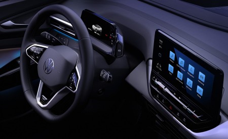 2021 Volkswagen ID.4 1ST Max Central Console Wallpapers 450x275 (21)