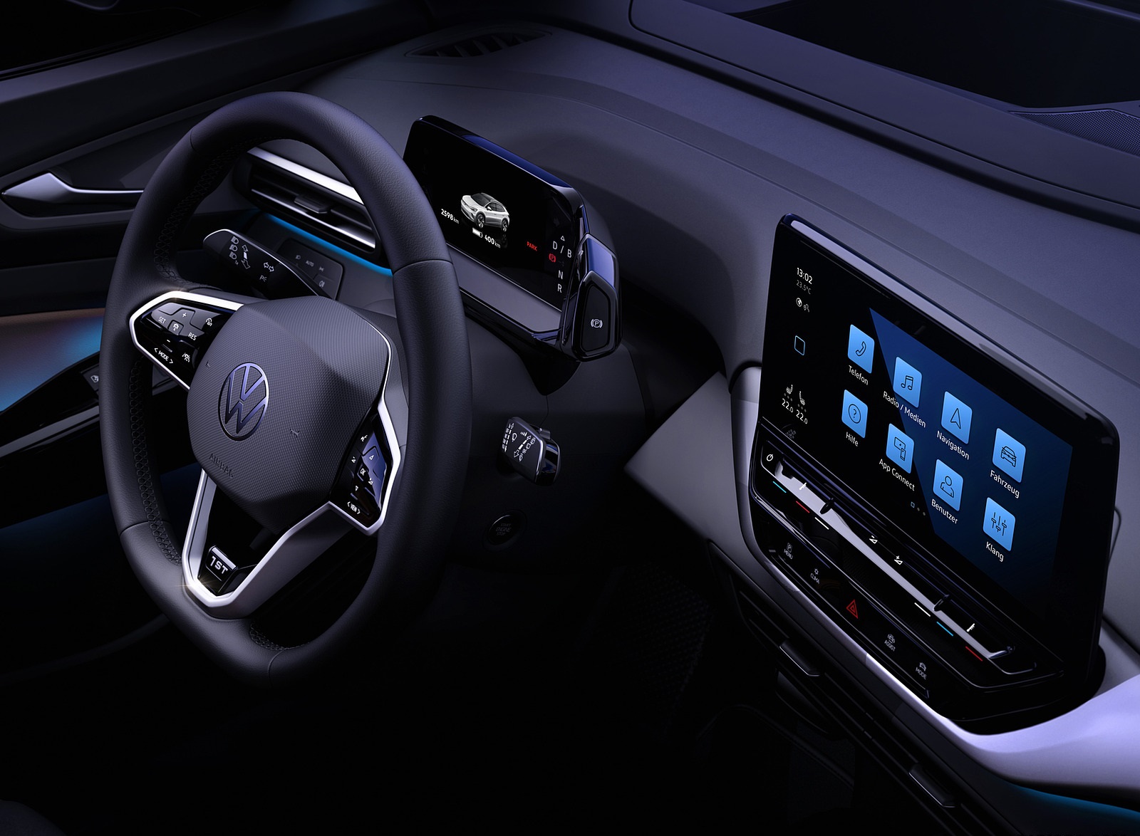 2021 Volkswagen ID.4 1ST Max Central Console Wallpapers #21 of 128