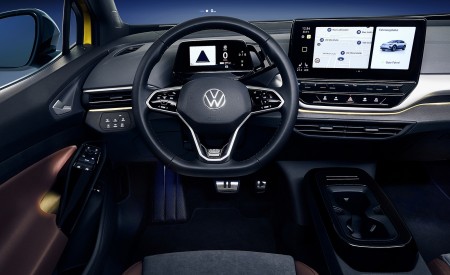 2021 Volkswagen ID.4 1ST Max Interior Cockpit Wallpapers 450x275 (100)