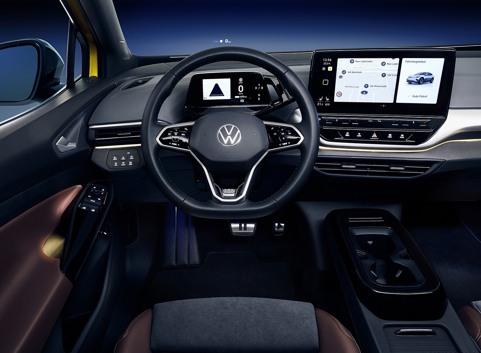 2021 Volkswagen ID.4 1ST Max Interior Cockpit Wallpapers #100 of 128