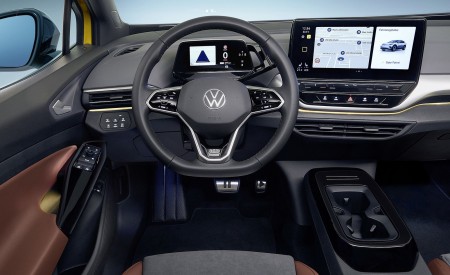 2021 Volkswagen ID.4 1ST Max Interior Cockpit Wallpapers 450x275 (101)