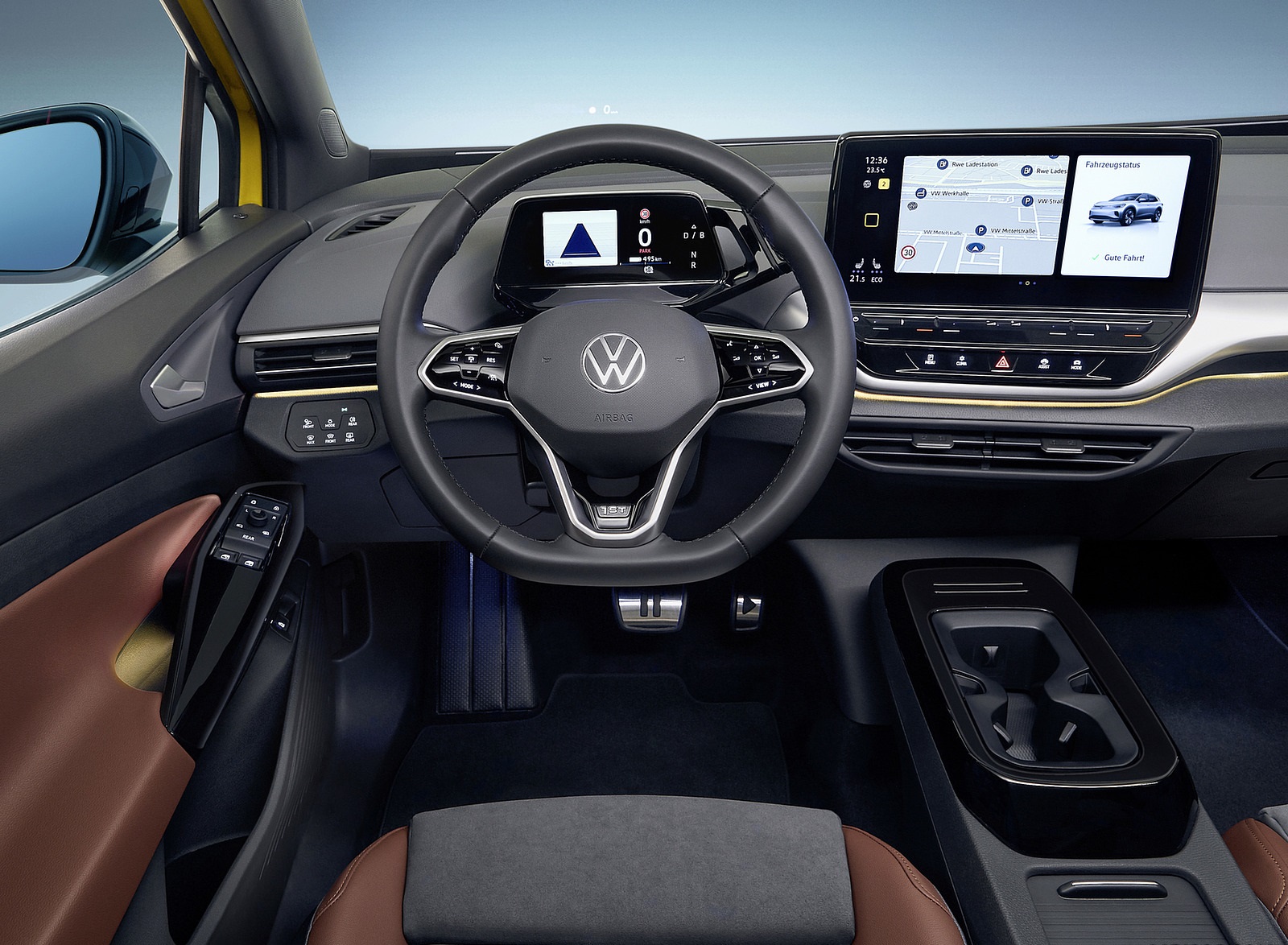 2021 Volkswagen ID.4 1ST Max Interior Cockpit Wallpapers #101 of 128