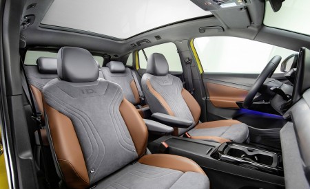 2021 Volkswagen ID.4 1ST Max Interior Front Seats Wallpapers 450x275 (102)