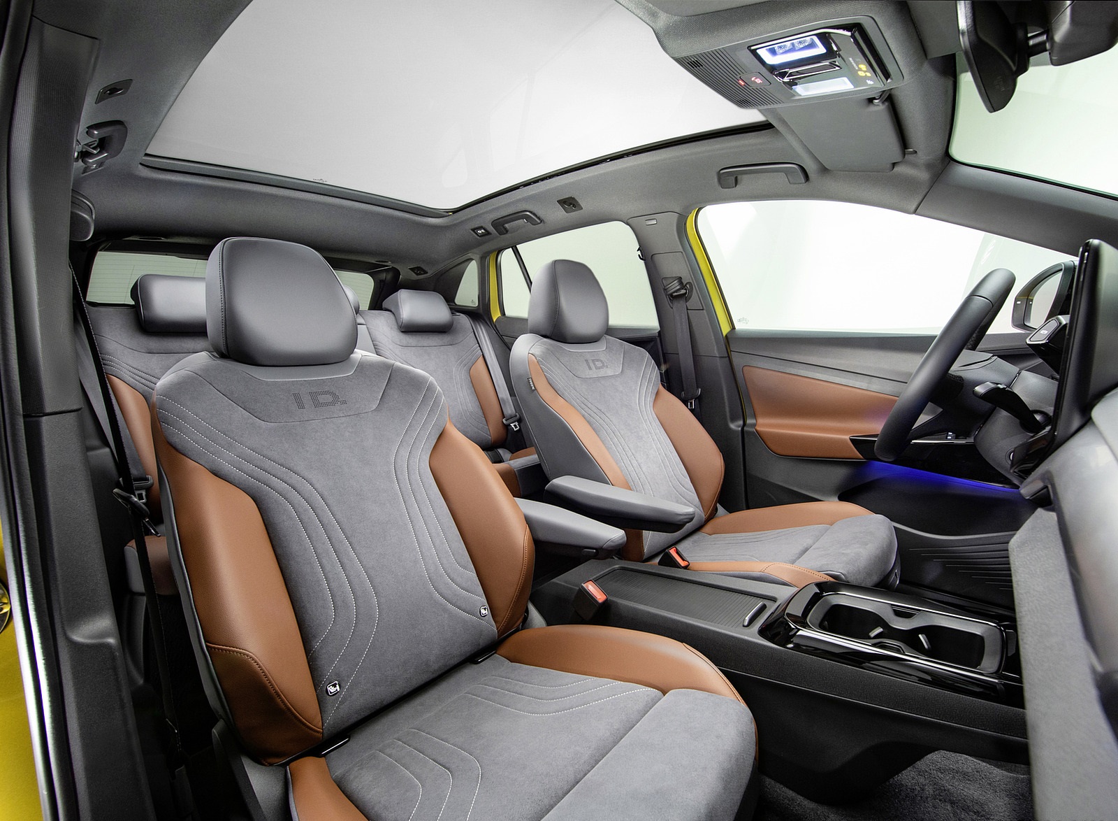 2021 Volkswagen ID.4 1ST Max Interior Front Seats Wallpapers #102 of 128