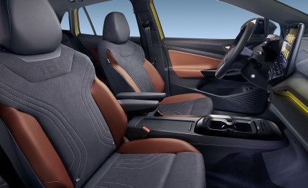 2021 Volkswagen ID.4 1ST Max Interior Front Seats Wallpapers 450x275 (103)