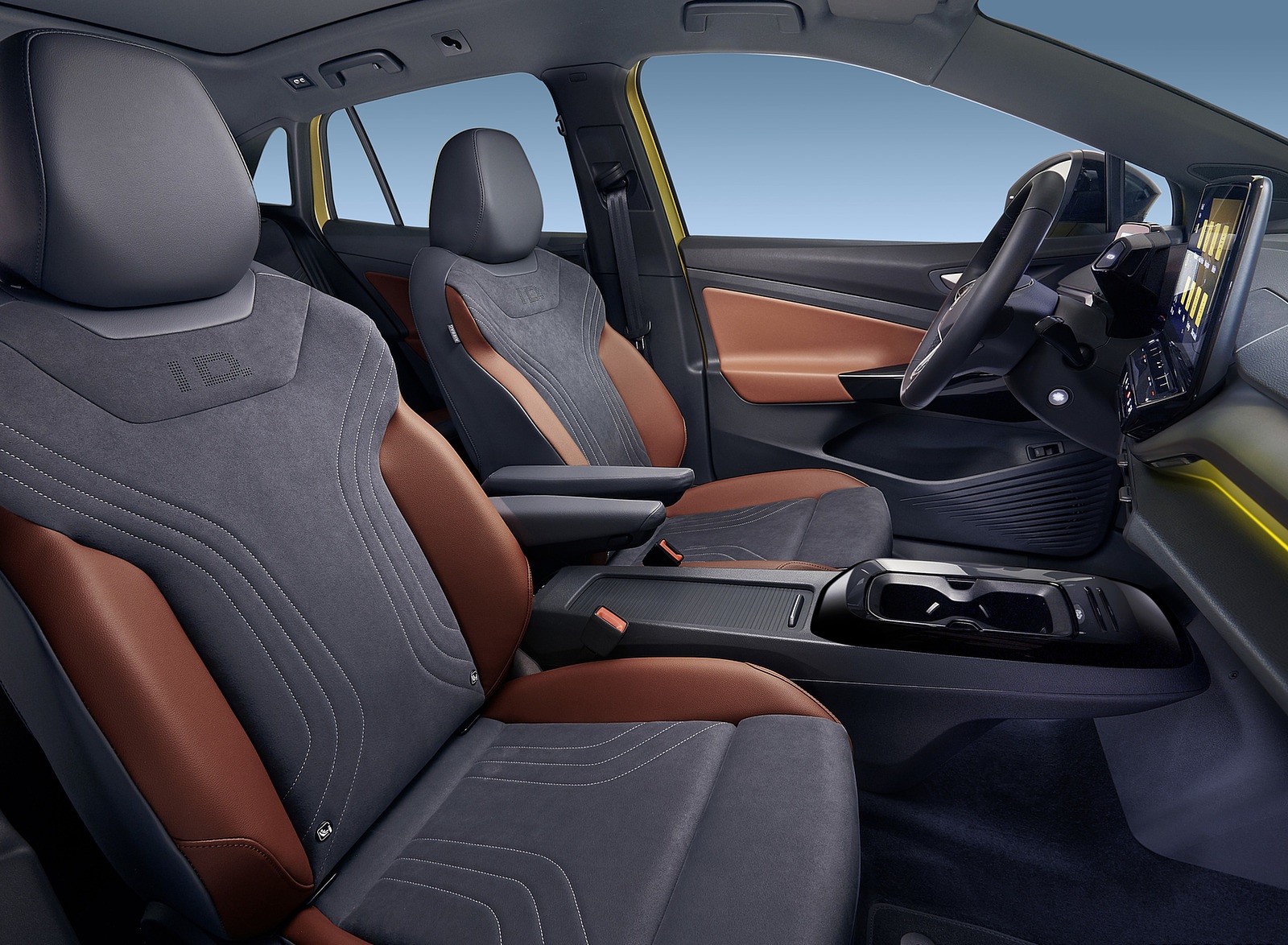 2021 Volkswagen ID.4 1ST Max Interior Front Seats Wallpapers #103 of 128