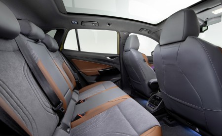 2021 Volkswagen ID.4 1ST Max Interior Rear Seats Wallpapers 450x275 (104)