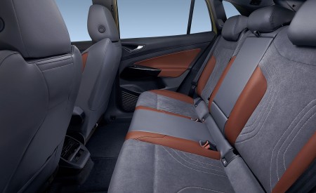 2021 Volkswagen ID.4 1ST Max Interior Rear Seats Wallpapers 450x275 (105)