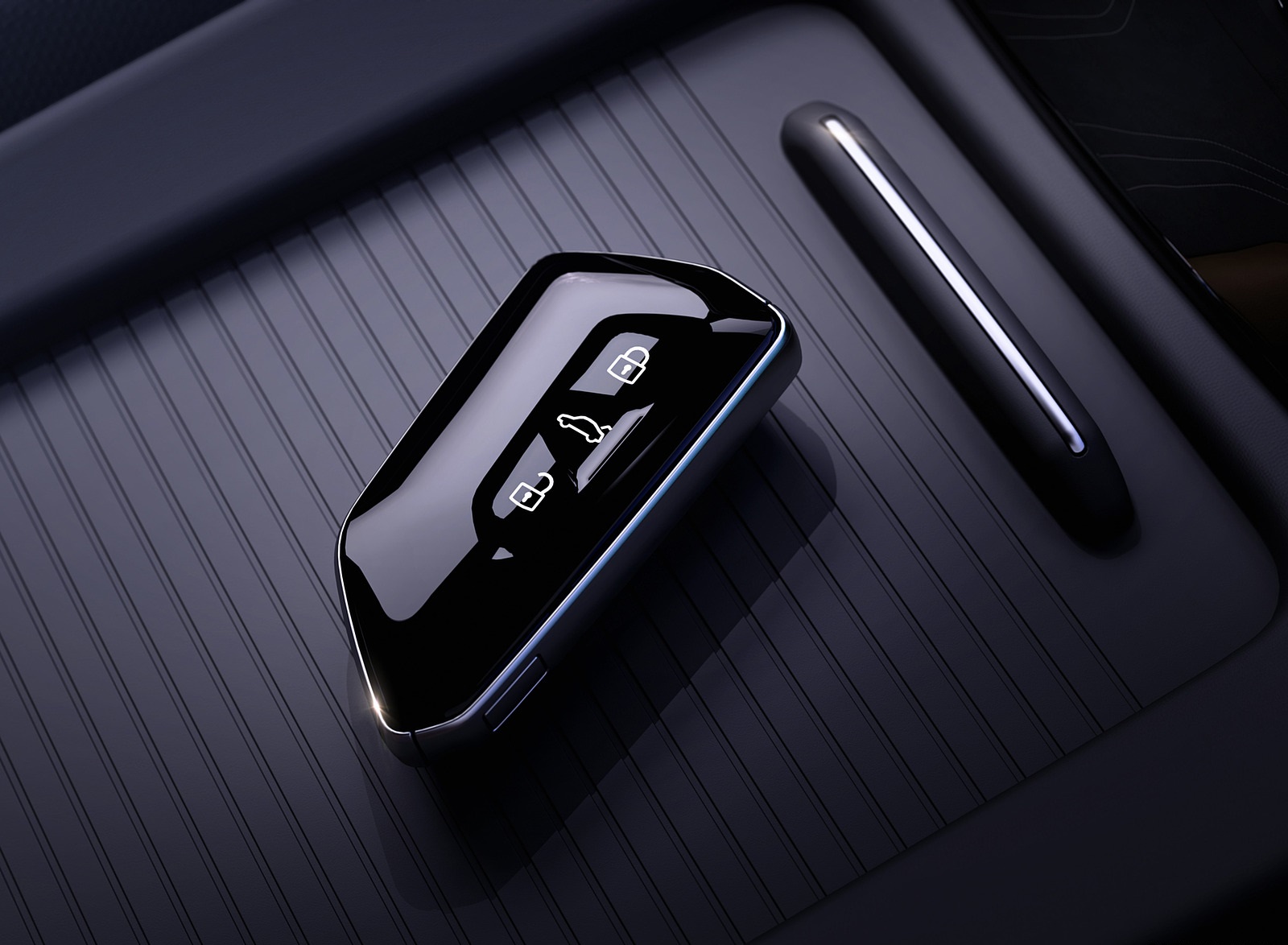 2021 Volkswagen ID.4 1ST Max Key Fob Wallpapers #25 of 128
