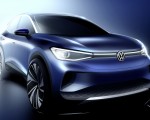 2021 Volkswagen ID.4 Design Sketch Wallpapers 150x120