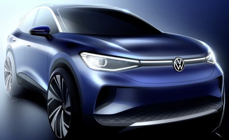 2021 Volkswagen ID.4 Design Sketch Wallpapers 450x275 (125)